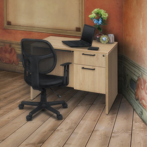 Regency Legacy Executive Desk with Single Pedestal Drawer Unit & Pencil Drawer