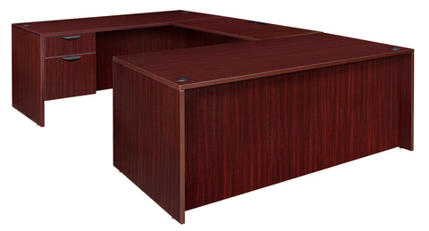 Regency Legacy U Desk with Pedestal Drawer Unit