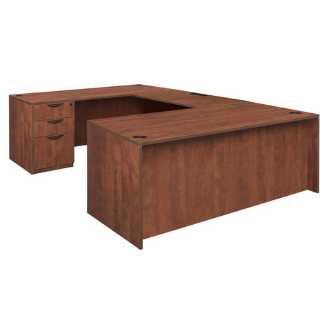 Cherry / Double Full Pedestal