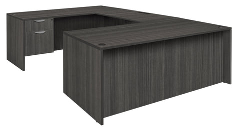 Regency Legacy U Desk with Pedestal Drawer Unit