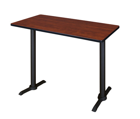 Regency Cain 48 x 24 in. Steel TBase Cafe Training Seminar Table