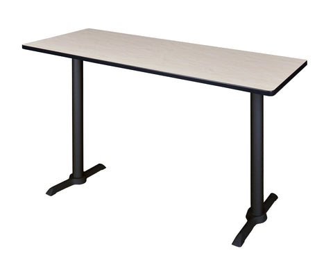 Regency Cain 48 x 24 in. Steel TBase Cafe Training Seminar Table
