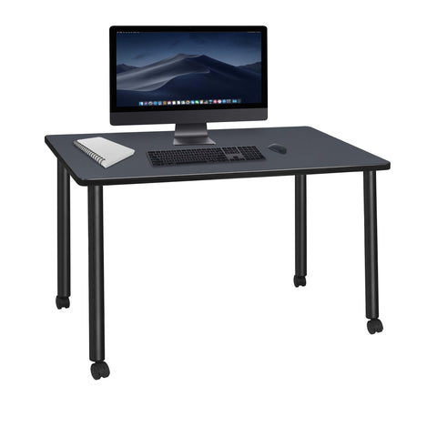 Regency Kee 48 x 24 in. Mobile Desk