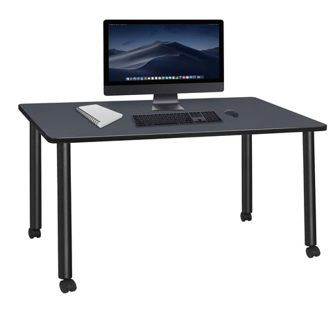 Regency Kee 66 x 24 in. Mobile Desk