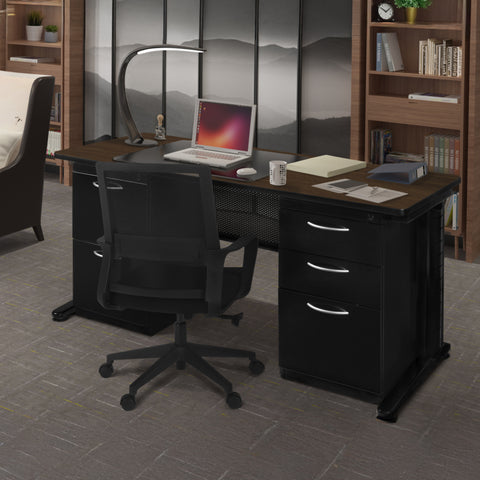 Neo Walnut / 66 x 24