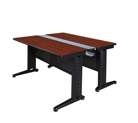 Regency Fusion 48 x 58 in. 2 Person Bench Workstation Desk