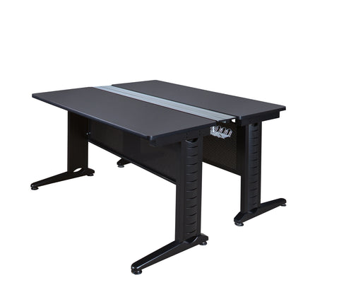 Regency Fusion 48 x 58 in. 2 Person Bench Workstation Desk