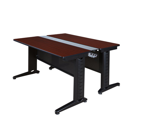 Regency Fusion 48 x 58 in. 2 Person Bench Workstation Desk