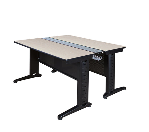 Regency Fusion 48 x 58 in. 2 Person Bench Workstation Desk