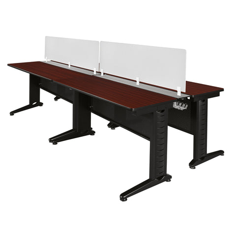 Mahogany / 96 x 58