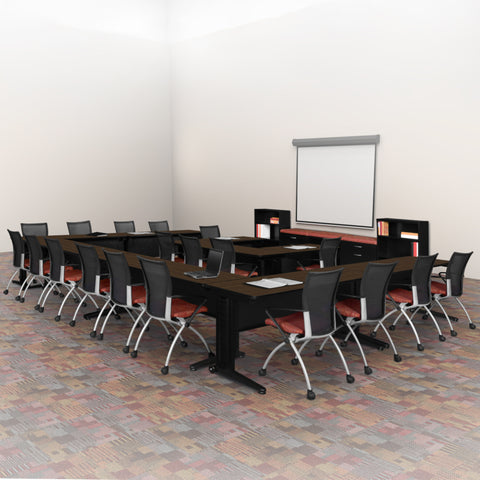 Neo Walnut / 66 x 24