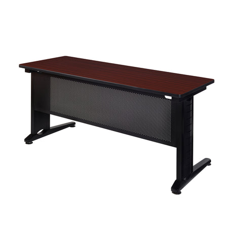 Mahogany / 72 x 24
