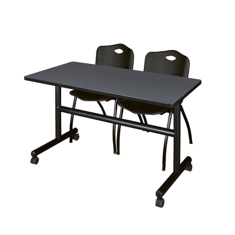 Grey / Black / 48 x 30
