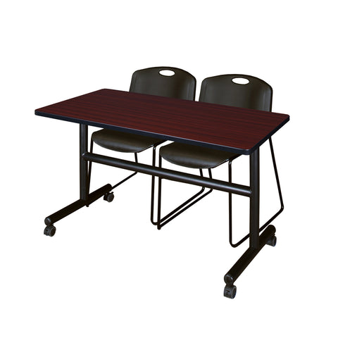 Black|Mahogany / 48 x 24
