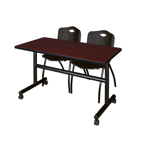 Mahogany / Black / 48 x 30
