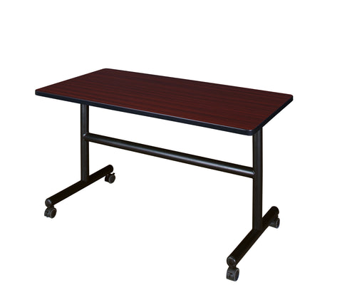 Regency Kobe 48 x 24 in. FlipTop Training Nesting Table