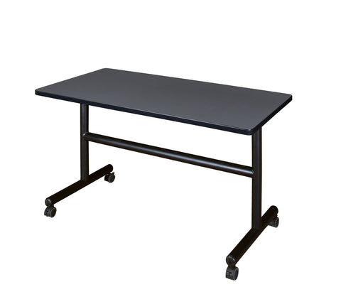 Regency Kobe 48 x 24 in. FlipTop Training Nesting Table