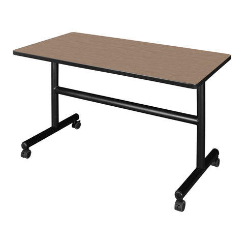 Regency Kobe 48 x 24 in. FlipTop Training Nesting Table