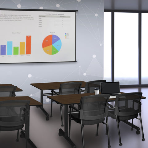 Neo Walnut / 48 x 30