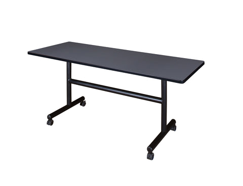 Regency Kobe 48 x 24 in. FlipTop Training Nesting Table