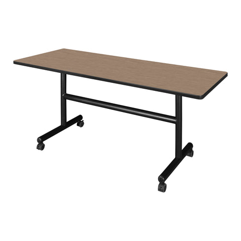 Regency Kobe 48 x 24 in. FlipTop Training Nesting Table
