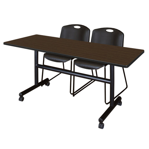 Black|Neo Walnut / 60 x 24