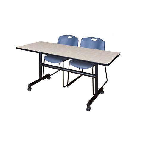 Blue|Maple / 60 x 24