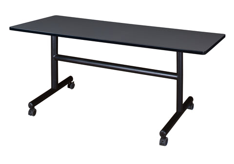 Regency Kobe 48 x 24 in. FlipTop Training Nesting Table
