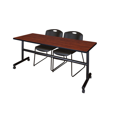 Black|Cherry / 72 x 24