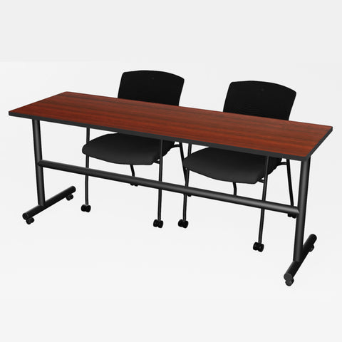 Mahogany / 72 x 24