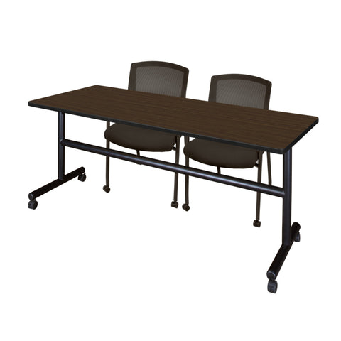 Neo Walnut / 72 x 24