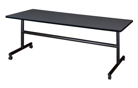 Regency Kobe 48 x 24 in. FlipTop Training Nesting Table