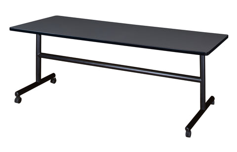 Regency Kobe 48 x 24 in. FlipTop Training Nesting Table