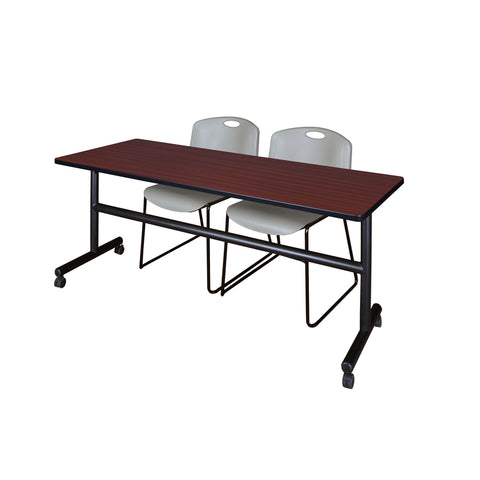 Grey|Mahogany / 72 x 30