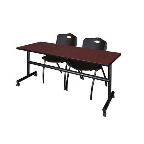 Black|Mahogany / 72 x 30