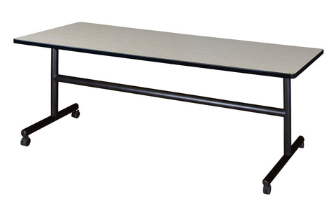 Regency Kobe 48 x 24 in. FlipTop Training Nesting Table