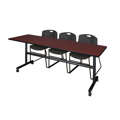 Black|Mahogany / 84 x 24