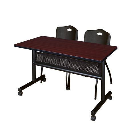 Black|Mahogany / 48 x 24