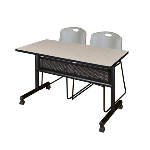 Grey|Maple / 48 x 24