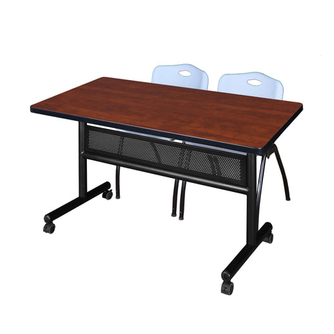Cherry|Grey / 48 x 30