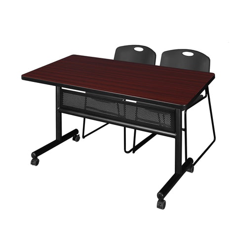Black|Mahogany / 48 x 30