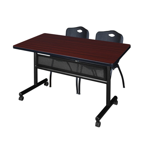 Black|Mahogany / 48 x 30