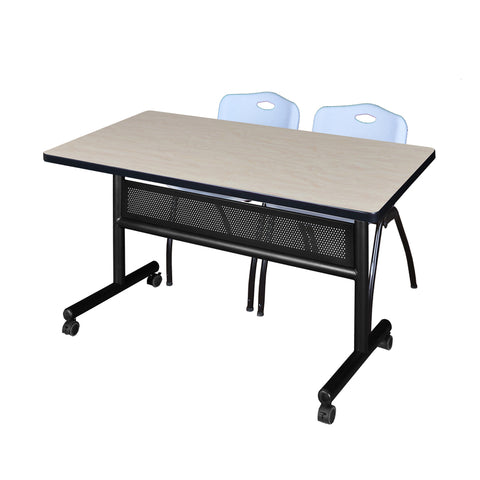 Grey|Maple / 48 x 30