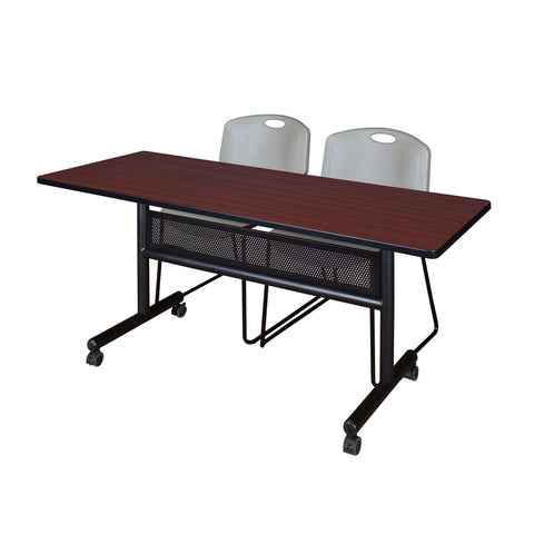 Grey|Mahogany / 60 x 24