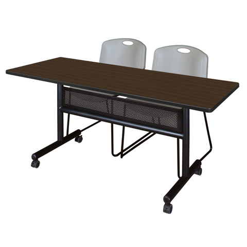 Grey|Neo Walnut / 60 x 24