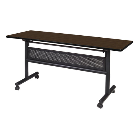 Regency Kobe 48 x 24 in. FlipTop Training Nesting Table with Modesty Panel