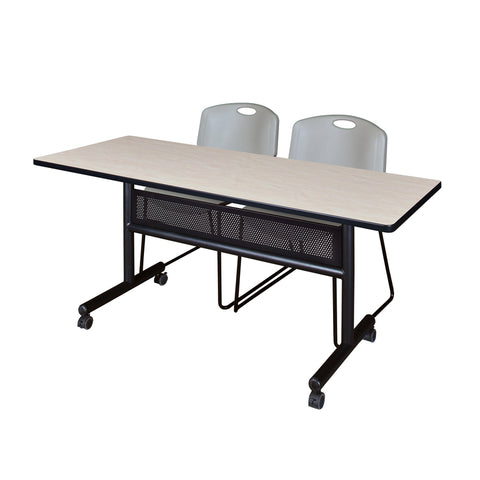 Grey|Maple / 60 x 24