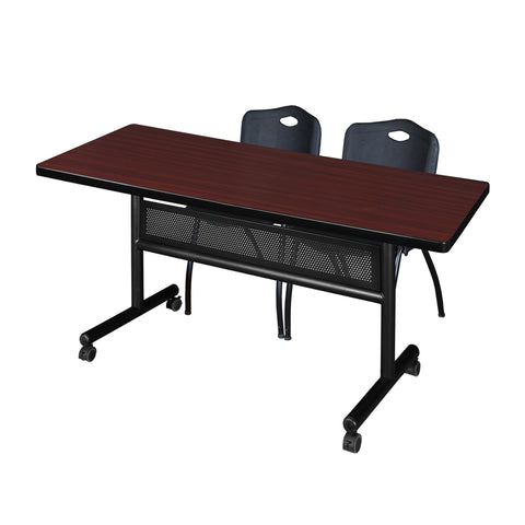 Black|Mahogany / 60 x 30