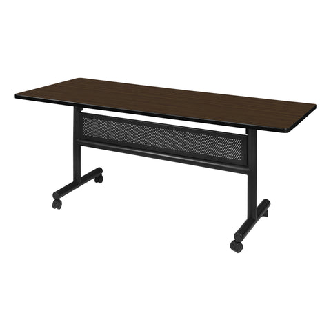Regency Kobe 48 x 24 in. FlipTop Training Nesting Table with Modesty Panel
