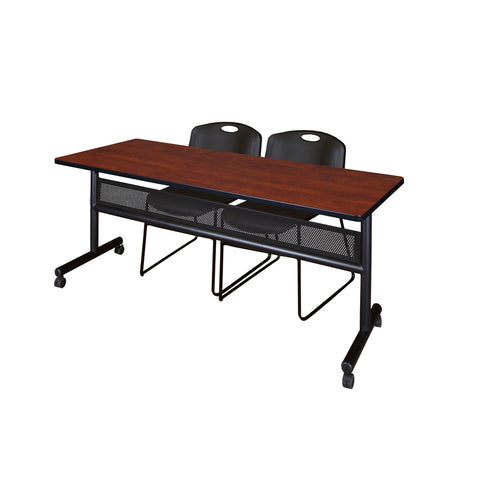 Black|Cherry / 72 x 24